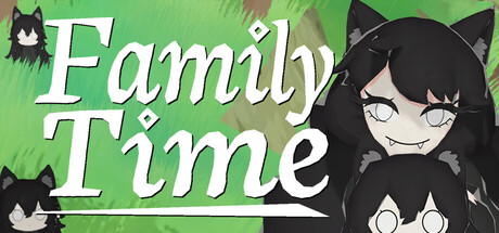 Family Time header banner on the Steam store page
