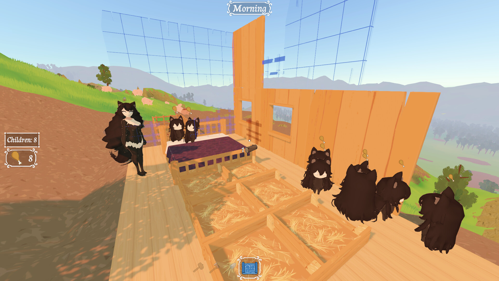 Official Family Time gameplay screenshot from the Steam store page