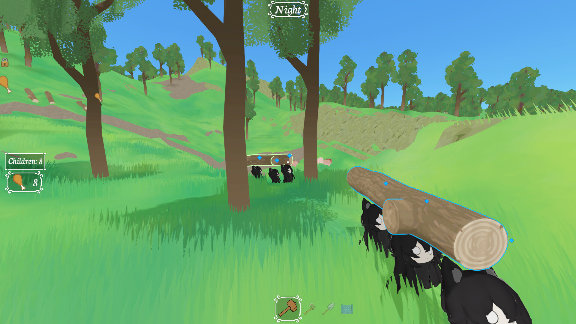 Official Family Time building screenshot from the Steam store page